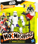 Star Wars Mixmashers Stormtrooper, der kan tilpasses Mix-And-Match Actionfigur og tilbehør Actionfigurer Naty Shop