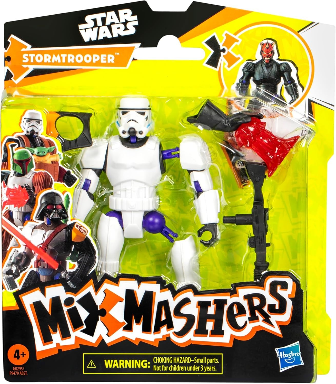 Star Wars Mixmashers Stormtrooper, der kan tilpasses Mix-And-Match Actionfigur og tilbehør Actionfigurer Naty Shop