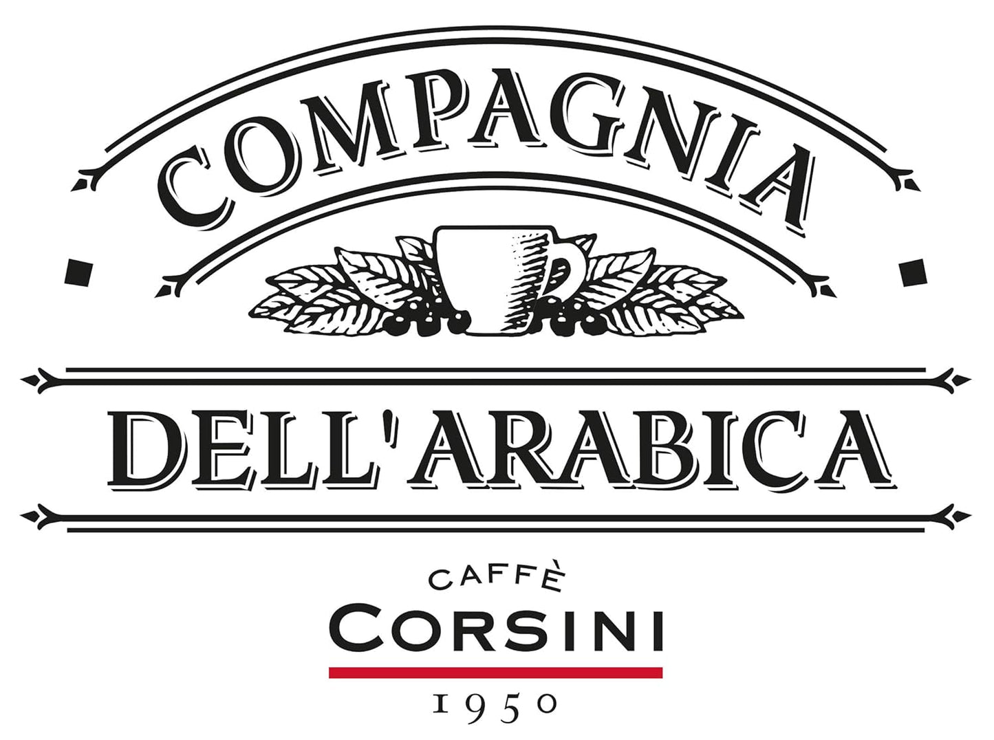 Caffè Corsini - Kaffeebohnen 3x250g Compagnia Dell'Arabica Sæt Guatemala/Äthiopien/El Salvador, Einzelner Ursprung, i alt 750g