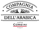 Caffè Corsini - Kaffeebohnen 3x250g Compagnia Dell'Arabica Sæt Guatemala/Äthiopien/El Salvador, Einzelner Ursprung, i alt 750g