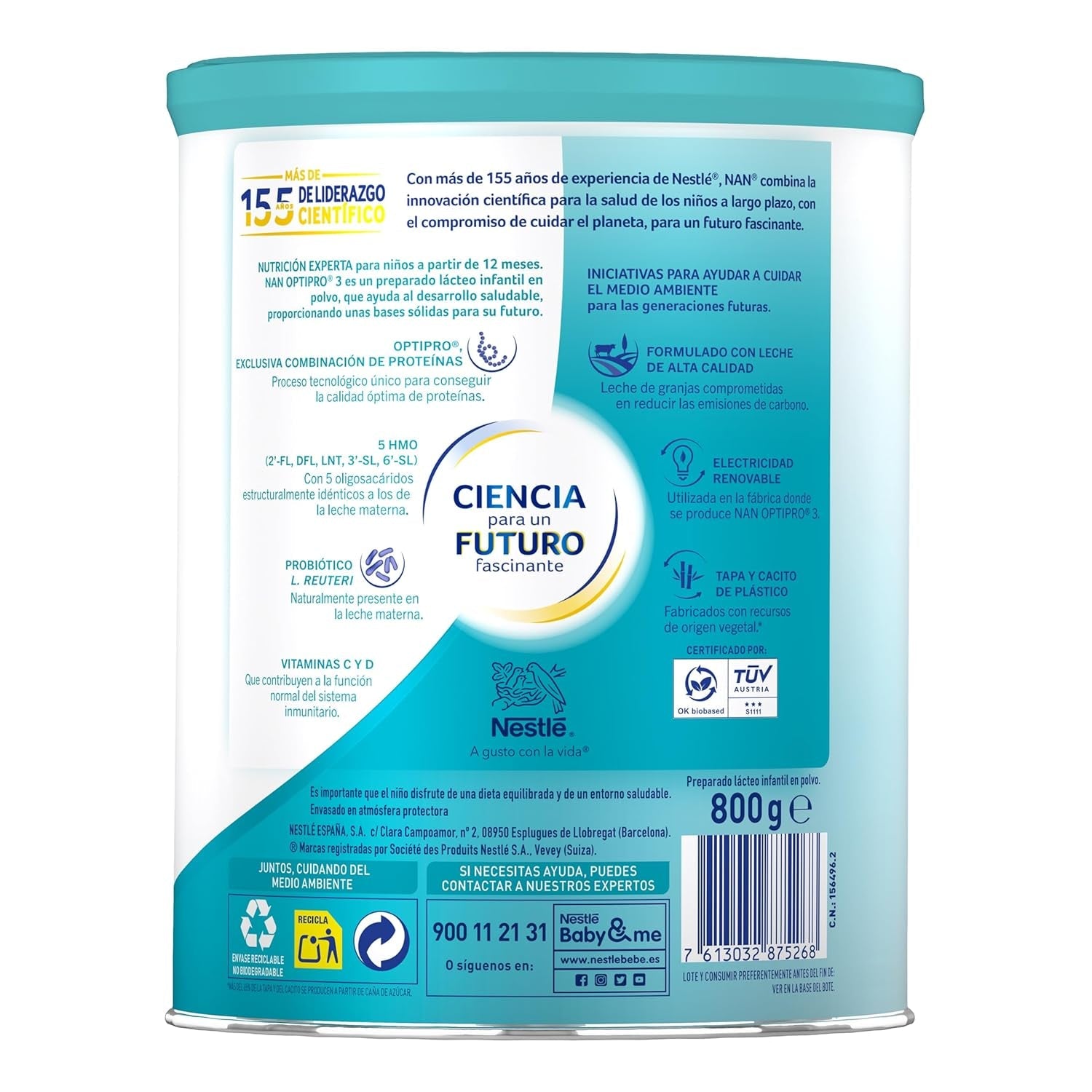 Mejeriprodukter 3 BØRN 800 G
