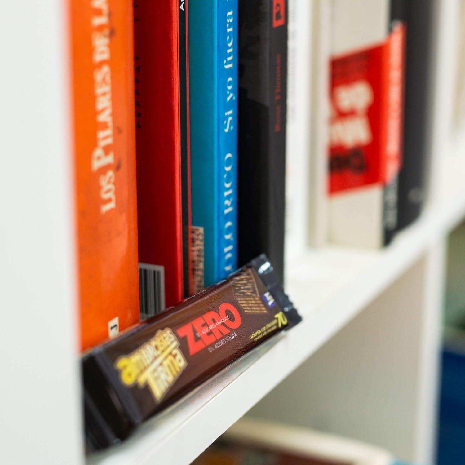 Vafler med mørk chokolade Tirma 70% kakao | Uden tilsat sukker | Velegnet til keto-diæter | Lav kulhydrat | Til diabetikere Chokoladewafers Multi Pack | 3 stk | 64,5 g