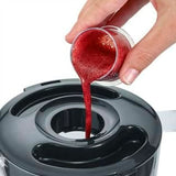 SEVERIN Standmixer Mit 1,5 L Mixbehälter Aus Tritan, Mixer Mit 2 Stufen og Pulse-Funktion, Leistungsstarker Küchenmixer Mit Edelstahlmesser, 600 W, Schwarz, SM 3707 Kitchen Naty Shop