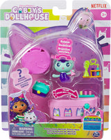 Gabby™S Dukkehus, Bobble Kitty Møbelpakke med Meerkats Kattefigur med Dukkehusmøbler og tilbehør, Alders 3+ Dukkehuse Naty Shop