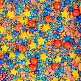 Super Streusel SuperErou, sprinkles mix, 90 gram Sprinkles Naty Shop