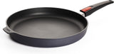 Woll Diamond Lite flad pande - Induktion -, Ø 20 Cm, 5 Cm højde, Med aftageligt håndtag - Velegnet til alle typer kogeplader, Støbt aluminium, Non-stick belægning Naty Shop Gryder og pander Ø 32 Cm