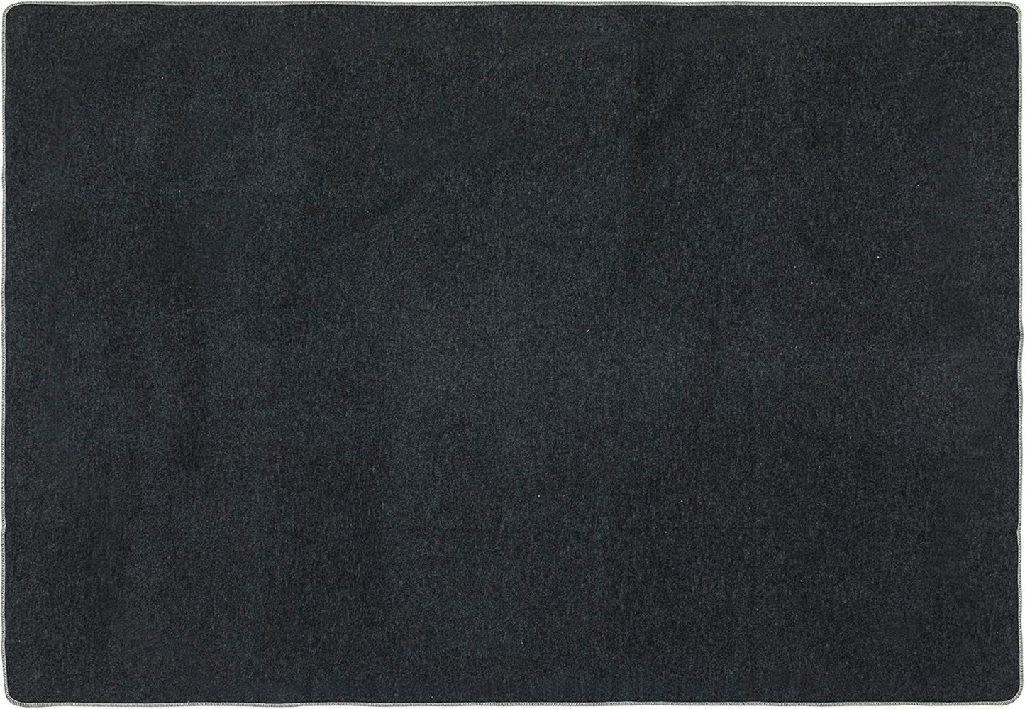 David Fussenegger Antracit bomuldstæppe 140X200 Cm Hyggeligt tæppe Bløde senge og tæpper David Fussenegger