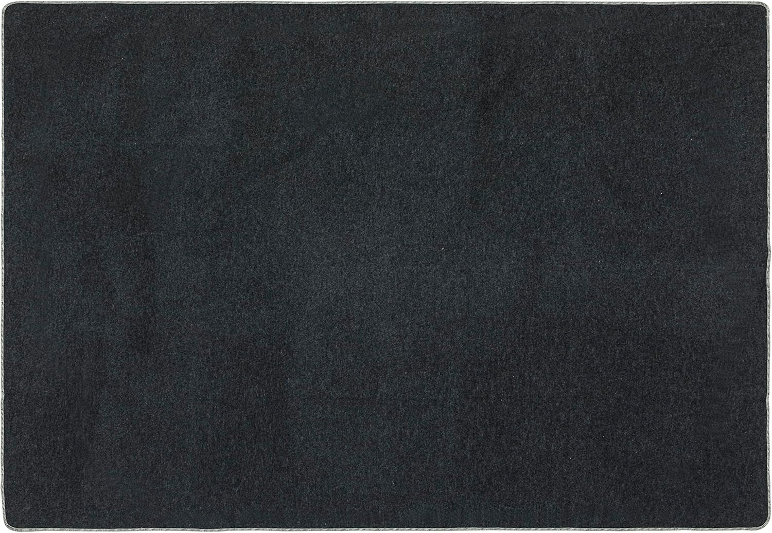 David Fussenegger Antracit bomuldstæppe 140X200 Cm Hyggeligt tæppe Bløde senge og tæpper David Fussenegger