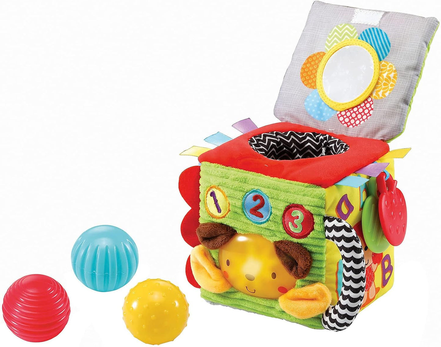 Vtech 80-528204 1-2-3 kube kæletøj til børn Jucarii Bebe Naty Shop Standard titel