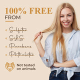 Intea Chamomile - Blond Reflections Hair Mask - Fugter og nærer blondt hår - 250 ML Naty Shop Hair Mask