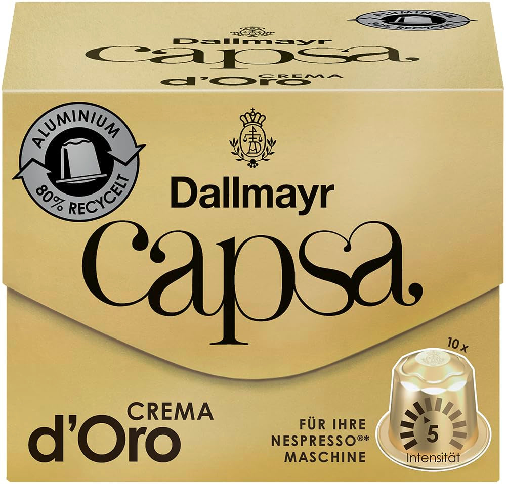 Longo Crema d´Oro Kapsel 10 kapsler
