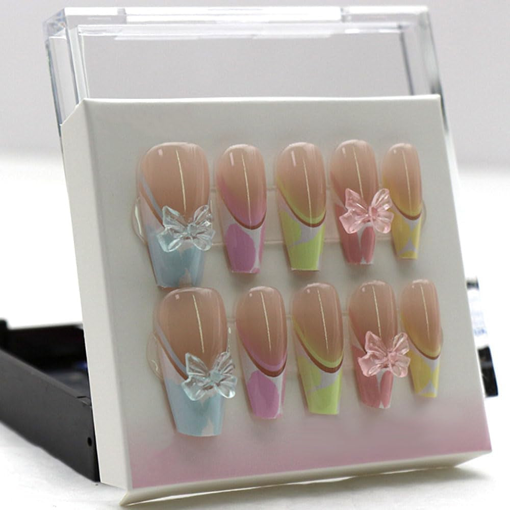 9 farver franske negle klistermærker franske negle klistermærker selvklæbende negle folie franske negle gradient klistermærker franske negle klistermærker nail art negle design klistermærker negle tilbehør