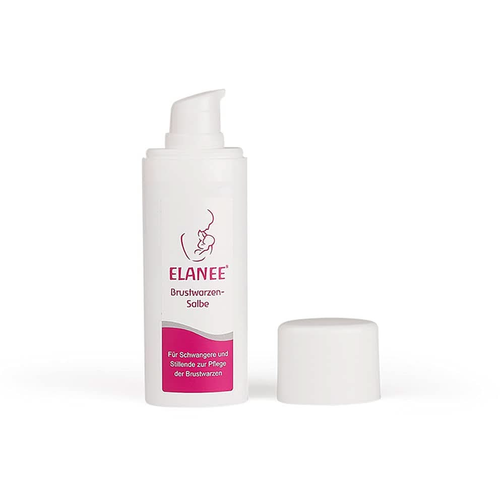 ELANEE Brustwarzensalbe Im Spender (30 Ml) - Pflegt Rissige Und Wunde Brustwarzen Vor Allem Under Der Stillzeit (402-00) Tilbehør Mad og Amning Bebe Naty Shop
