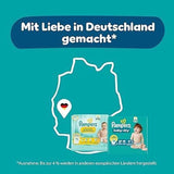 Pampers Premium Protection Pants Größe 6, 78 Windeln, 13kg-19kg, Mit 360° Fitform, 2x breiteren Bundchen as vorher for Komfort & Schutz + 10 Stück Pampers Aqua Baby-Weuchttücher enthalten