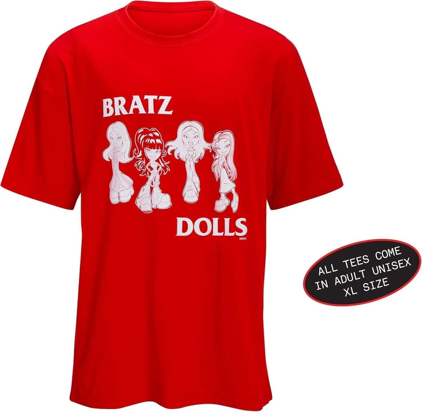 Bratz Stylin' Jade Fashionable T-Shirt Style Doll Inkluderer tilbehør Cute Girl Toy