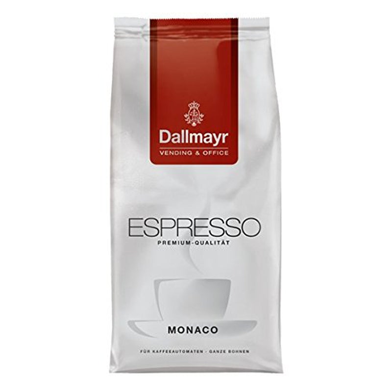 Espresso Monaco til automater og kontor, hele bønner, 1000g, 1 pakke