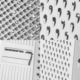 WMF Gourmet rivejern i rustfrit stål Peeler Naty Shop