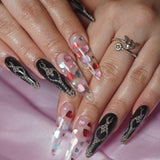 Makartt Poly Nail Extension Gel - 50 ML Extension Builder Akryl Poly Nägel Aufbaugel Extender Gel Für Gelnägel Für Nagelverlängerung, Nagelstärkung, Nail Art Dekoration(Transparent)