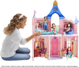 Disney Princess Castle Comfy Squad Dukkehus med 6 møbler og 16 tilbehør Legetøj til 5 år gamle piger Dukkehuse Naty Shop