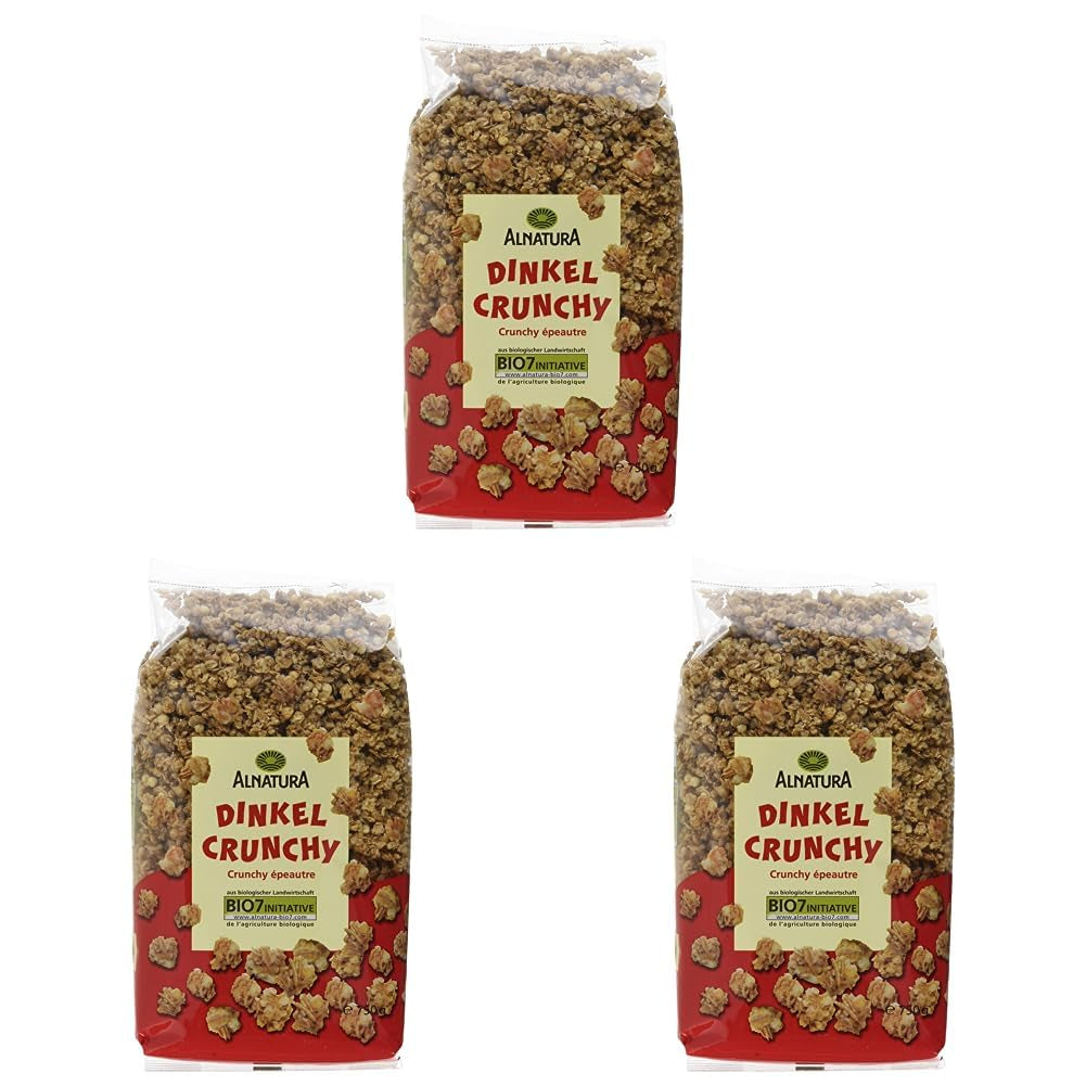 Økologisk sprød byg 3-pak (3 x 750 g)