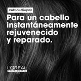 L'Oréal Professionnel Repairing Hair Mask til beskadiget og tørt hår & Reparerende hårshampoo til beskadiget og tørt hår Naty Shop Hair Mask