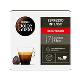 Nescafé Dolce Gusto Cafe Dolce Gusto Espresso Intenso Desc. | Nestle Pack 3 Kisten Mit 18 Kapseln,Die Jewells 16 Einheit(3er Pack)
