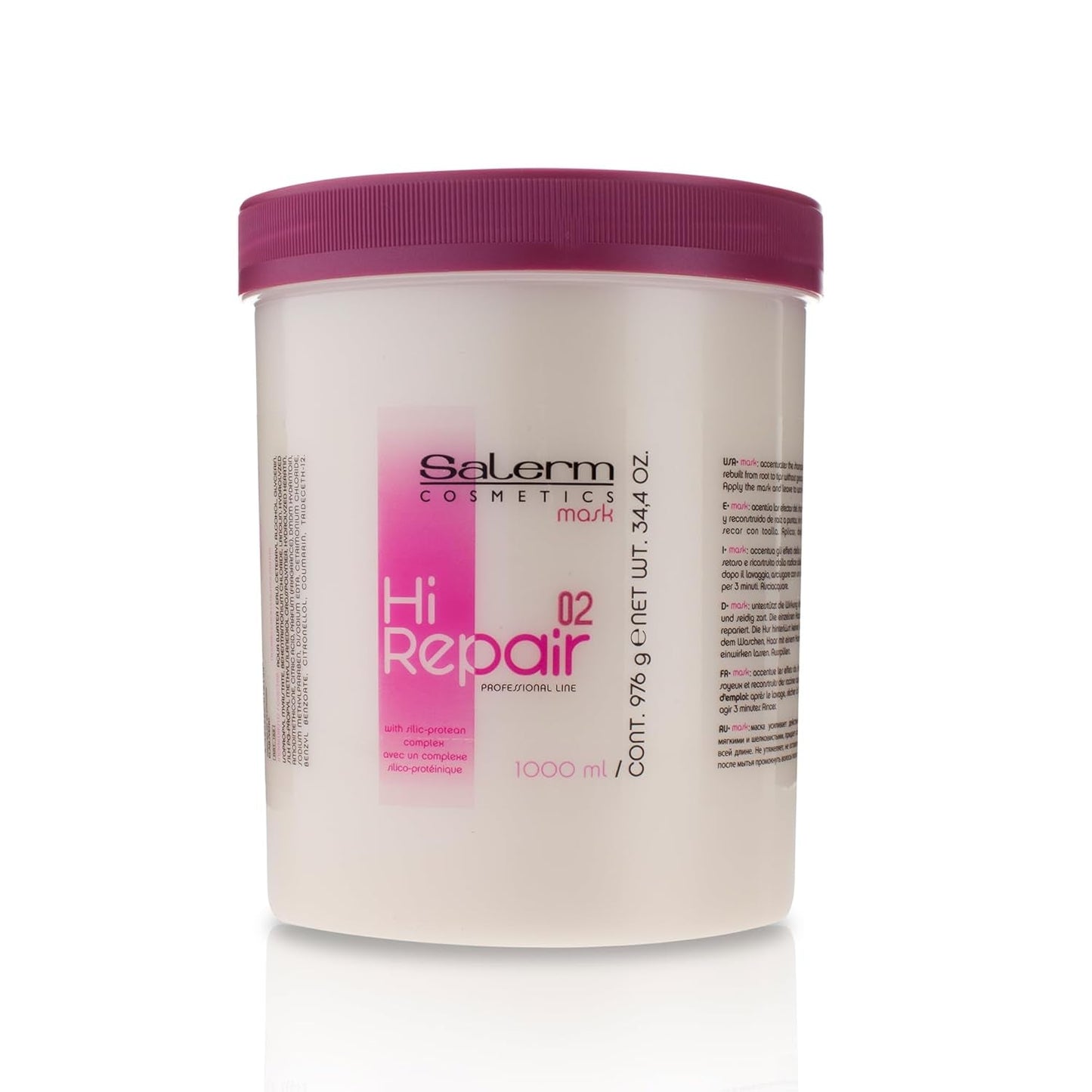 Hi Repair Mask 02 250 ml Naty Shop Hair Mask 1 liter (1 pakke)
