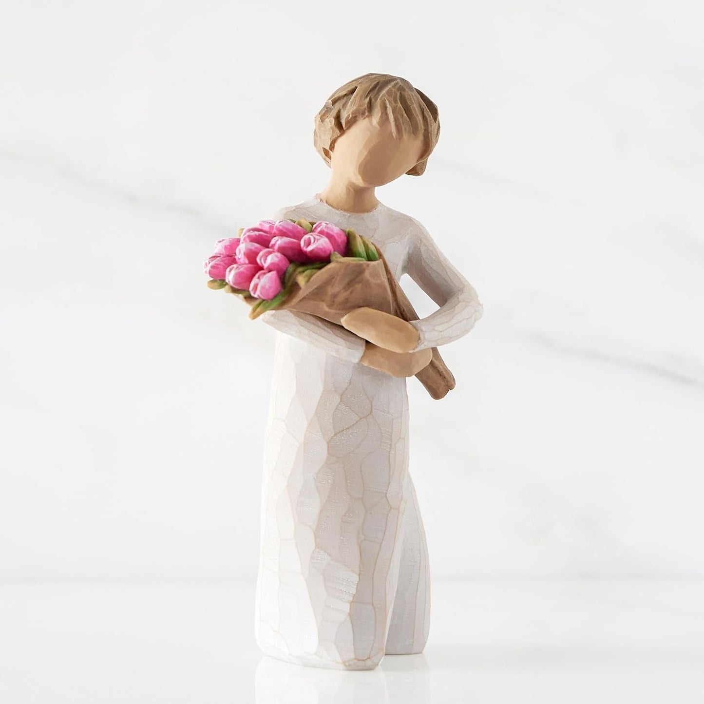 Figur med lyst håb Statuetter og skulpturer Naty Shop