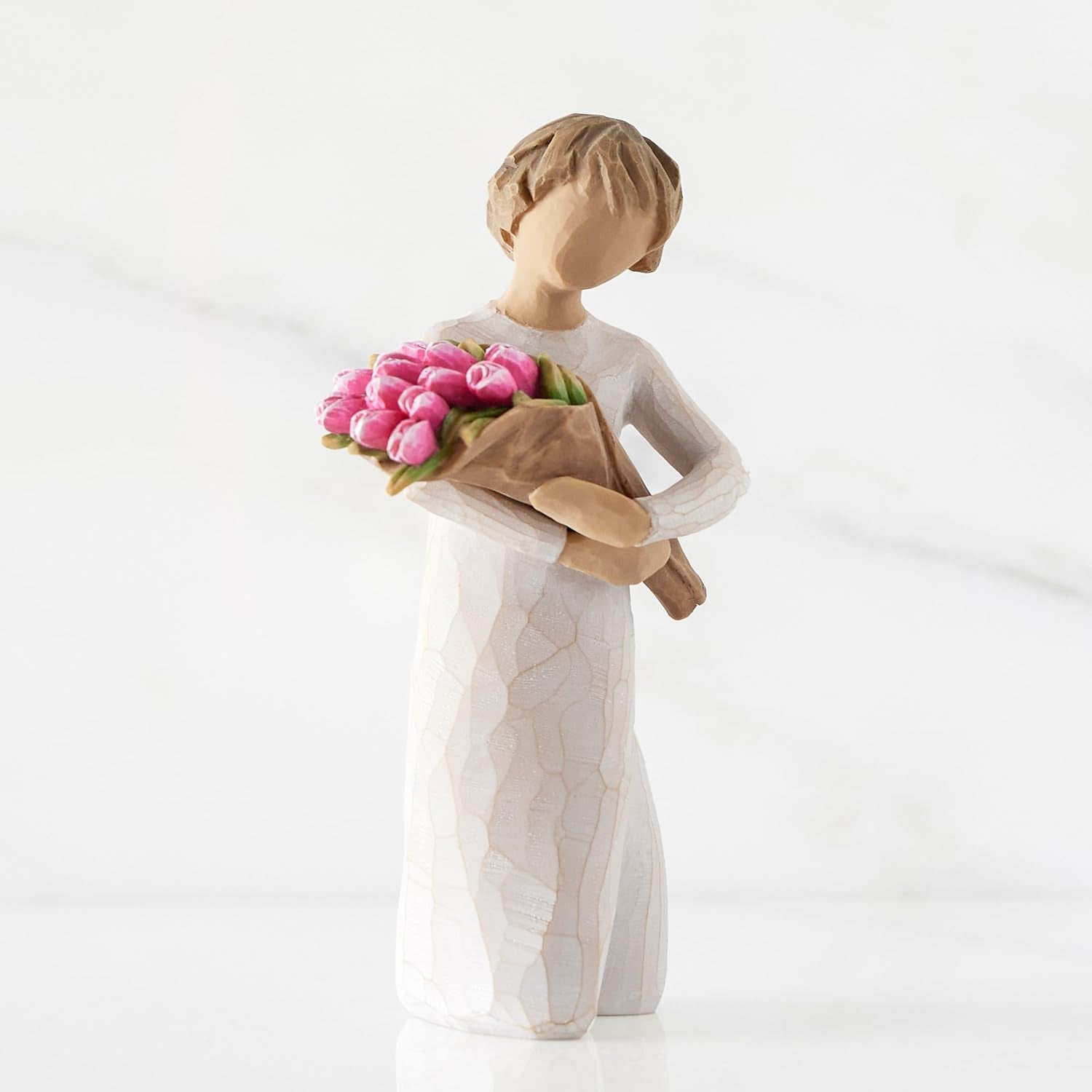 Figur med lyst håb Statuetter og skulpturer Naty Shop