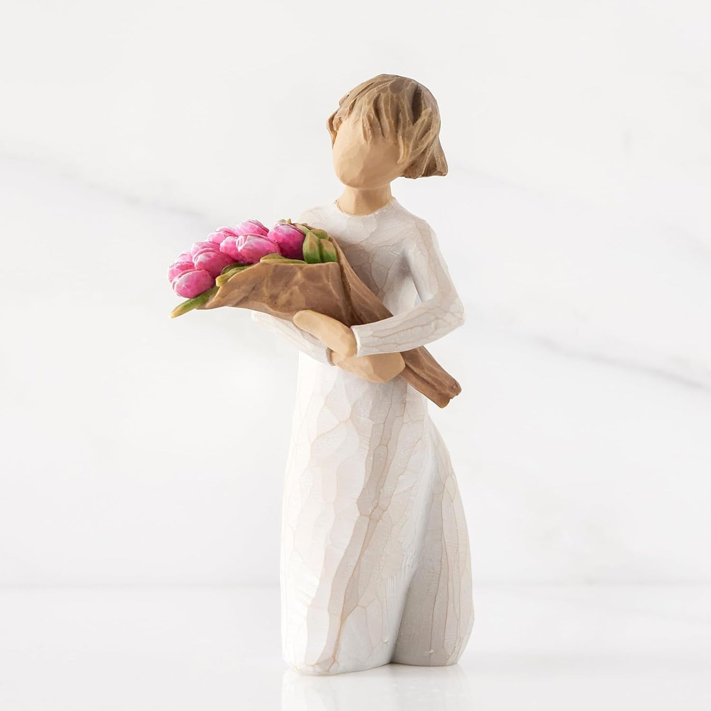 Figur med lyst håb Statuetter og skulpturer Naty Shop