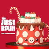 Sort fondant 1 kg - klar til at rulle, perfekt til at dække og dekorere kager, cupcakes og kiks - sort - 1 kg Sukkerpasta Naty Shop
