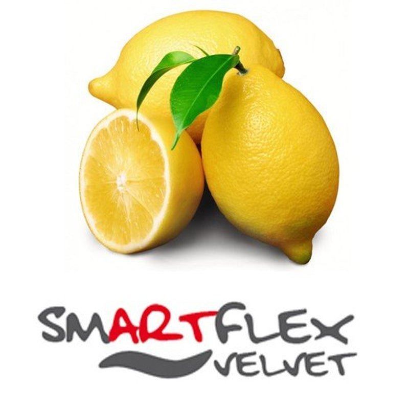 Hvid fløjlsfondant med citronsmag, 250 g Naty Shop sukkerpasta
