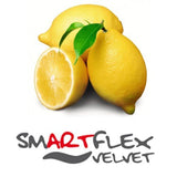 Hvid fløjlsfondant med citronsmag, 250 g Naty Shop sukkerpasta