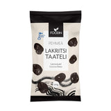 Foodin data Veganske, glutenfri, bløde, søde og sunde godbidder Tørret frugt med lakridspulver til snacks, bagning og mere - Made in Vaajakoski (3x170g) Dehydrerede produkter Naty Shop