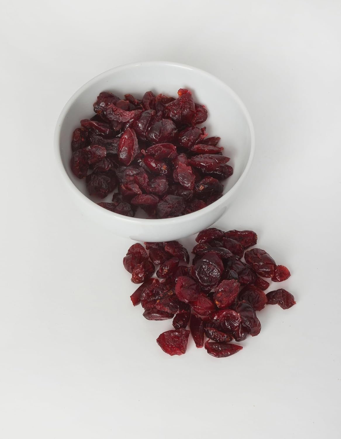FOOD&WOOD® Hele tørrede tranebær 500g | Tørrede tranebær | 1A kvalitet | Naturlig sød | ideel som snack, i yoghurt eller til bagning | uden tilsat sukker | Tør | usulfuriseret. Naty Shop dehydrerede produkter