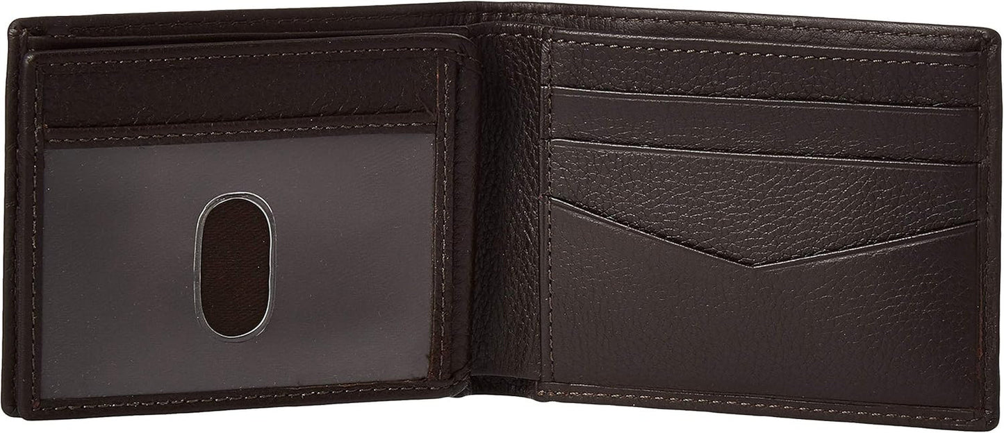 Fossil Mænd Wilder Flip Id Bifold Rejsetilbehør Bi-Fold tegnebog Pung Mænd Naty Shop