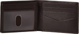 Fossil Mænd Wilder Flip Id Bifold Rejsetilbehør Bi-Fold tegnebog Pung Mænd Naty Shop