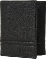 Fossil Mænd Wilder Trifold Rejsetilbehør Trifold Pung Pung Mænd Naty Shop Sort Wild One Size Passer til alle