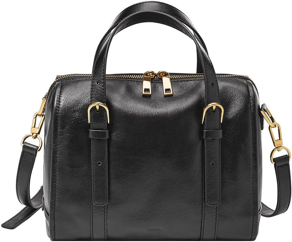 Fossil Carlie Satchel Dametasker Naty Shop Sort