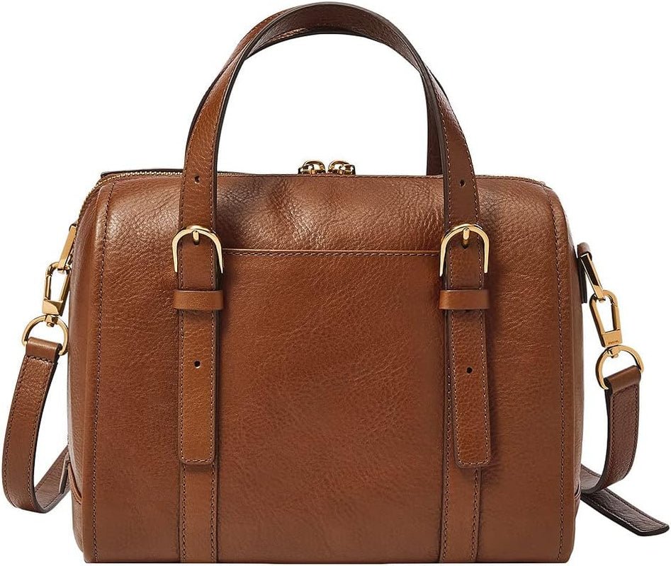 Fossil Carlie Satchel Dametasker Naty Shop