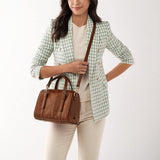 Fossil Carlie Satchel Dametasker Naty Shop