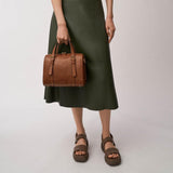 Fossil Carlie Satchel Dametasker Naty Shop