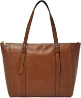 Fossil Carlie Stoftasker Kvinder Naty Shop Brun