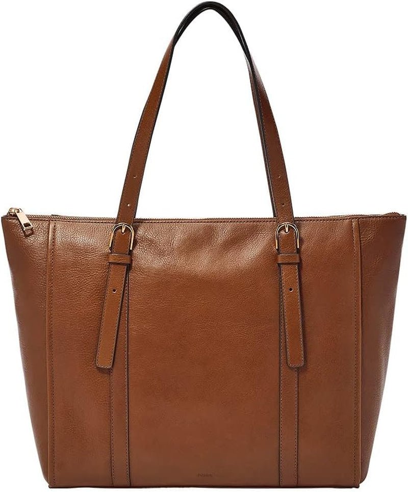 Fossil Carlie Stoftasker Kvinder Naty Shop Brun