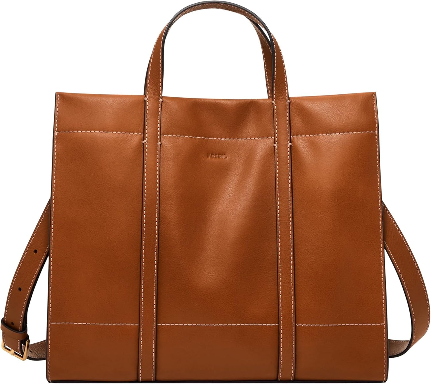 Fossil Carmen shopper Dametasker Naty Shop Brandy