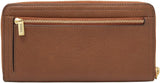 Fossil ur Logan RFID Zip Around Clutch pung 19,7 cm L x 1,9 cm B x 10,2 cm H Dametasker Naty Shop