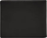 Fossil Herre Derrick Bifold Læder RFID Blocking Flip ID Window Wallet Mænd Naty Shop