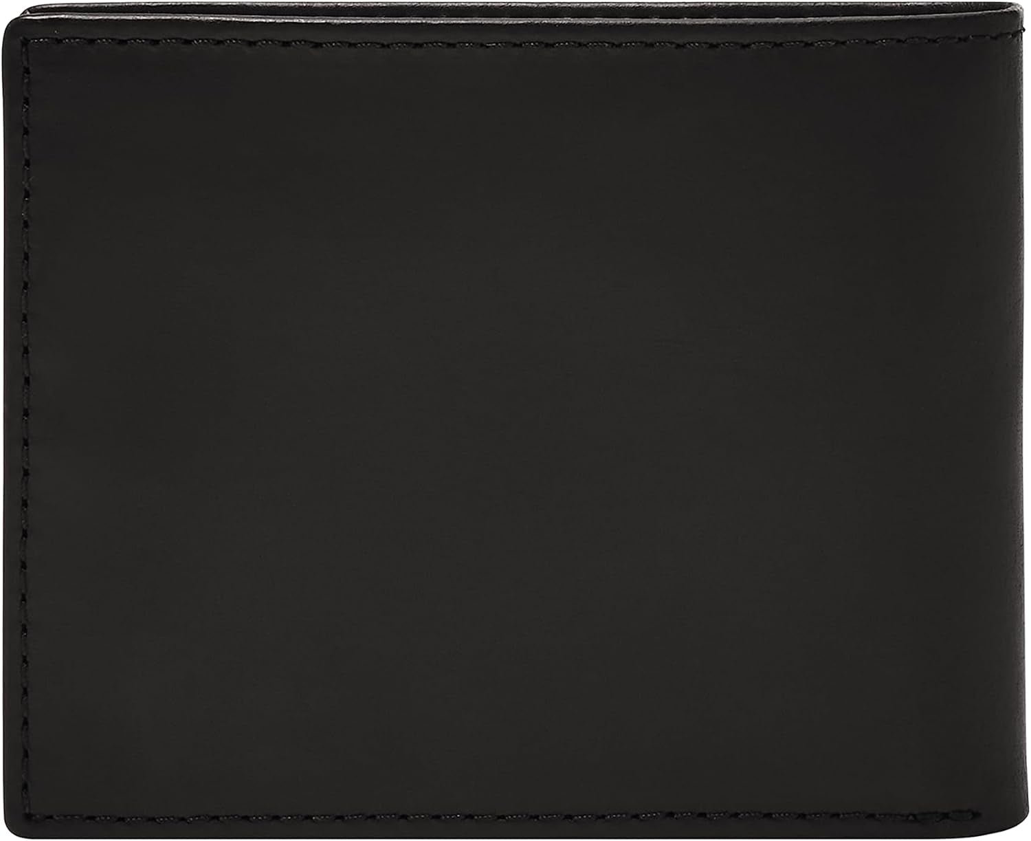 Fossil Herre Derrick Bifold Læder RFID Blocking Flip ID Window Wallet Mænd Naty Shop