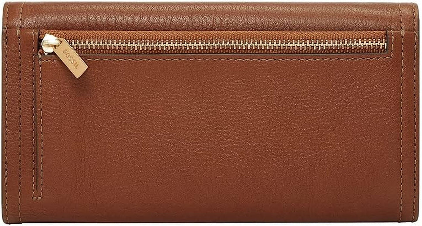 Fossil Logan Flap Wallet Dame Naty Shop
