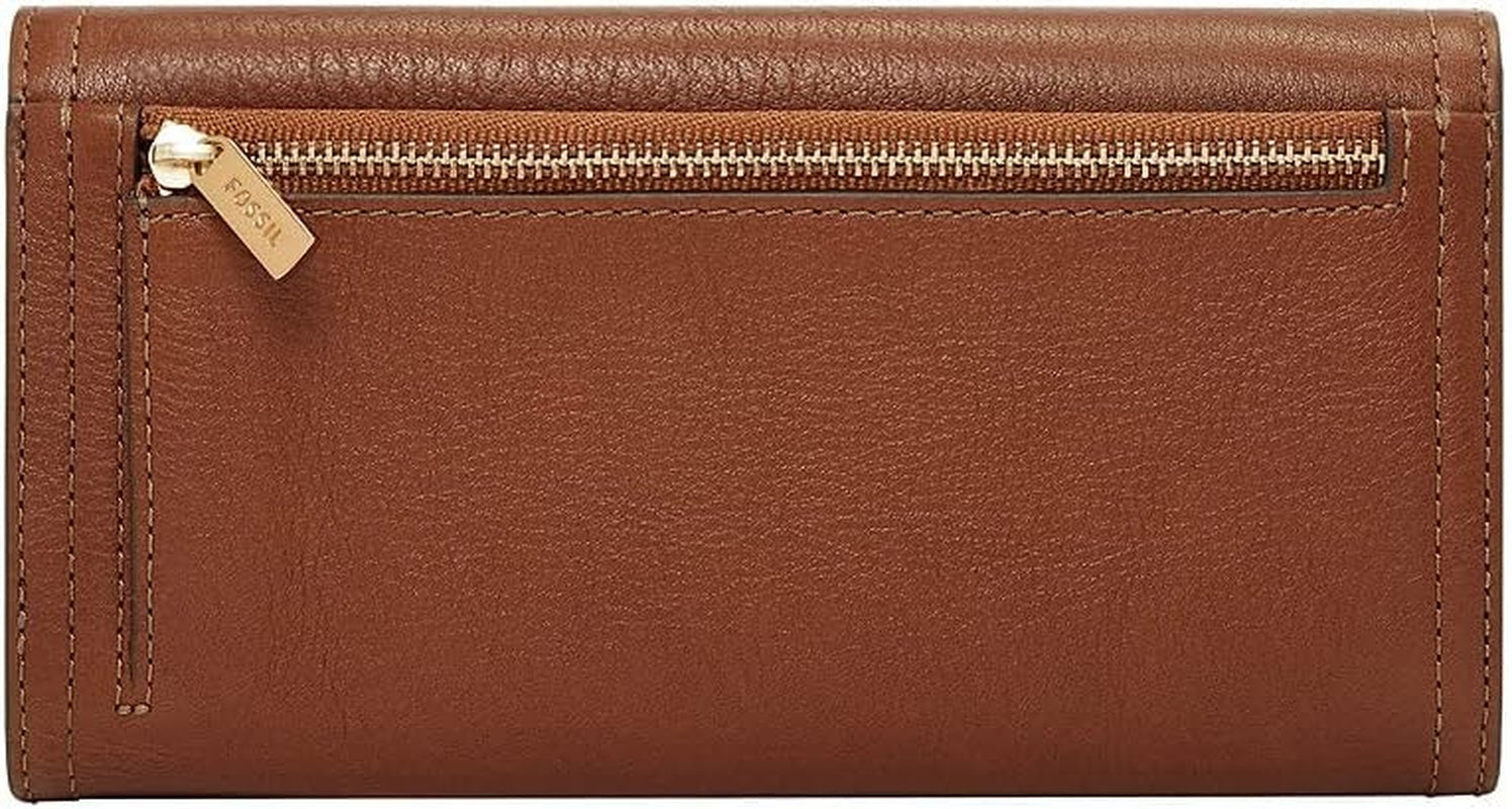 Fossil Logan Flap Wallet Dame Naty Shop